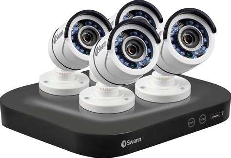 Best Wired Security Camera for Outdoors Swann 8 Channel 4 Camera Security System. . Best wired outdoor security camera system